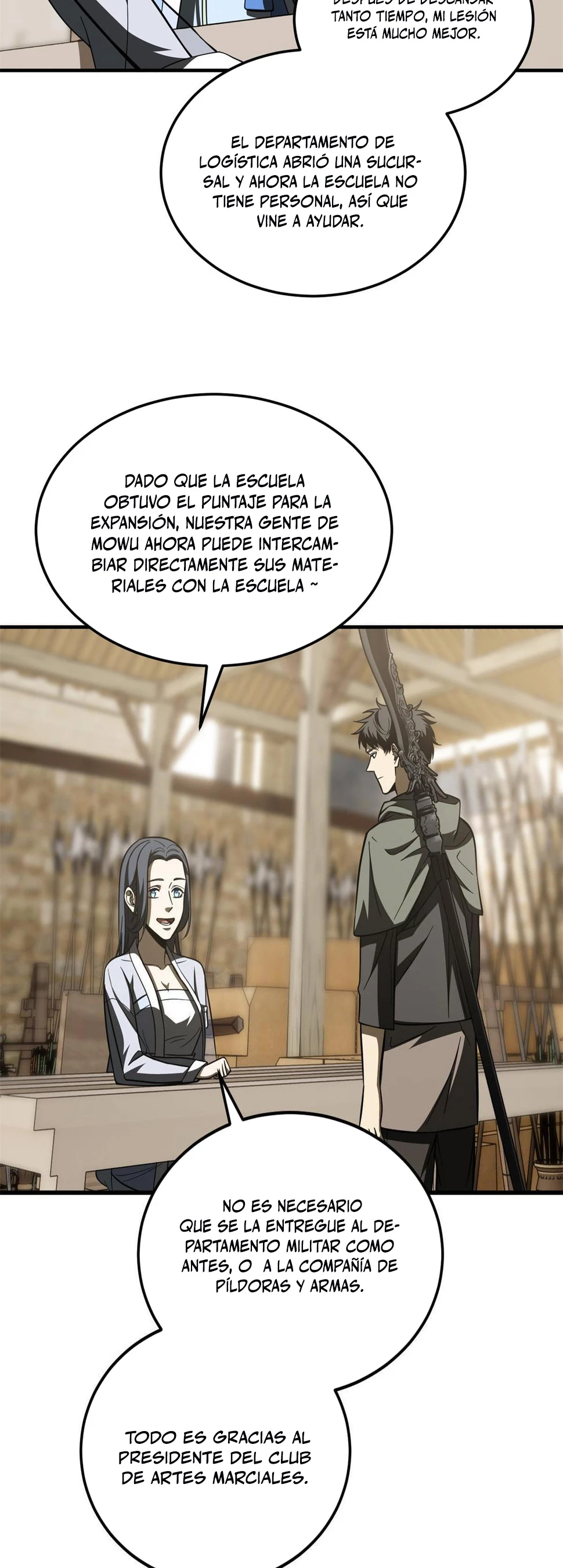 Artes Marciales Globales capítulo 195 página 19