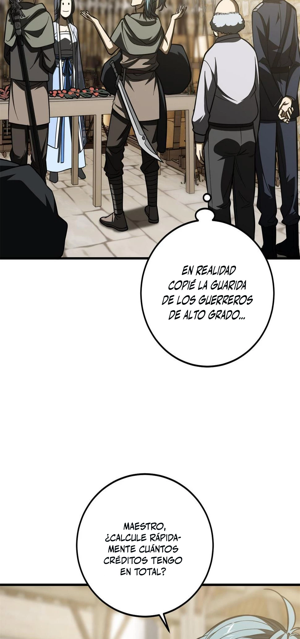 Artes Marciales Globales capítulo 195 página 30