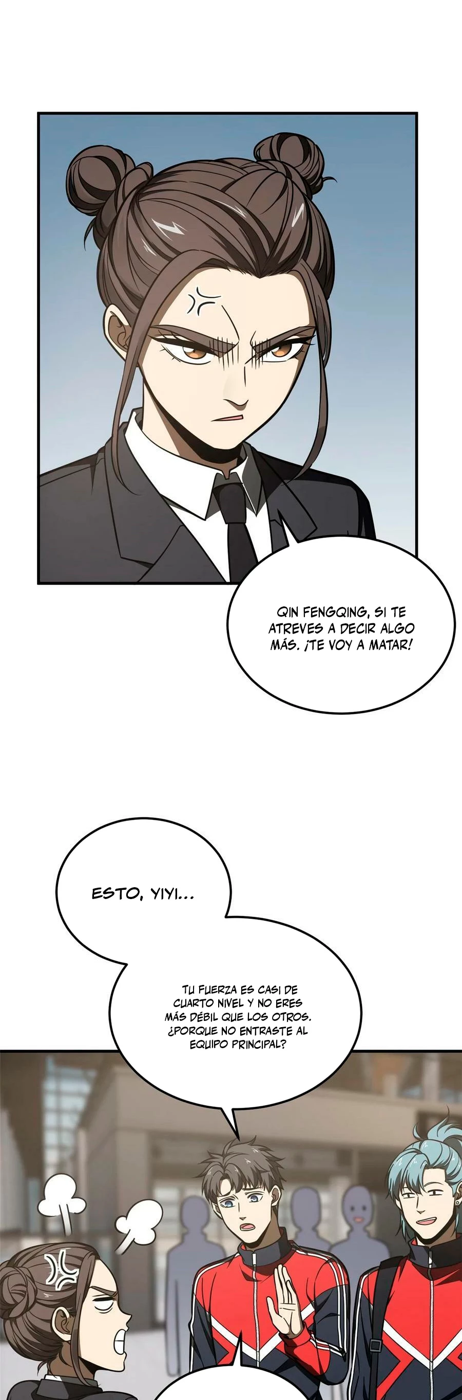 Artes Marciales Globales capítulo 214 página 16