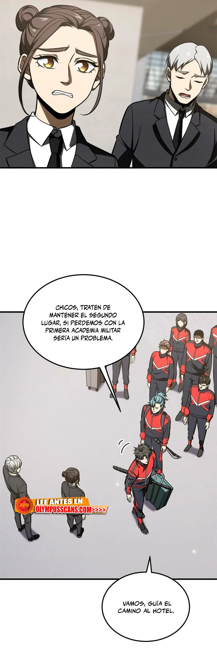 Artes Marciales Globales capítulo 214 página 19