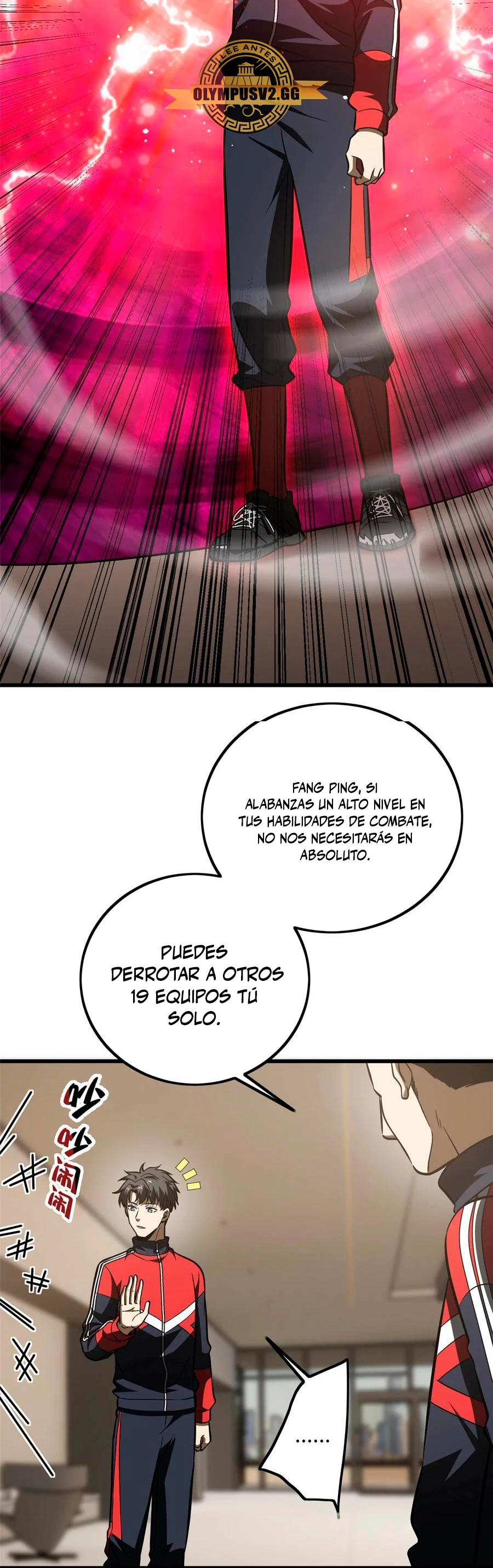 Artes Marciales Globales capítulo 223 página 6