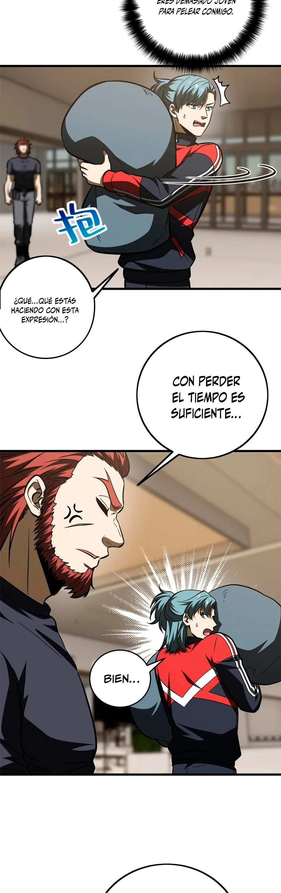 Artes Marciales Globales capítulo 223 página 8