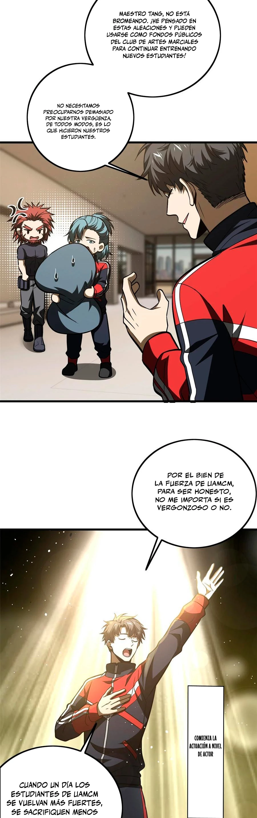 Artes Marciales Globales capítulo 223 página 9