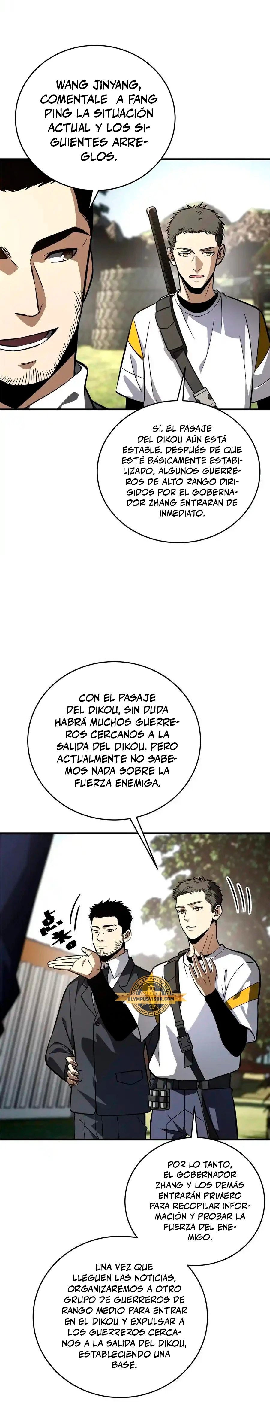 Artes Marciales Globales capítulo 234 página 13
