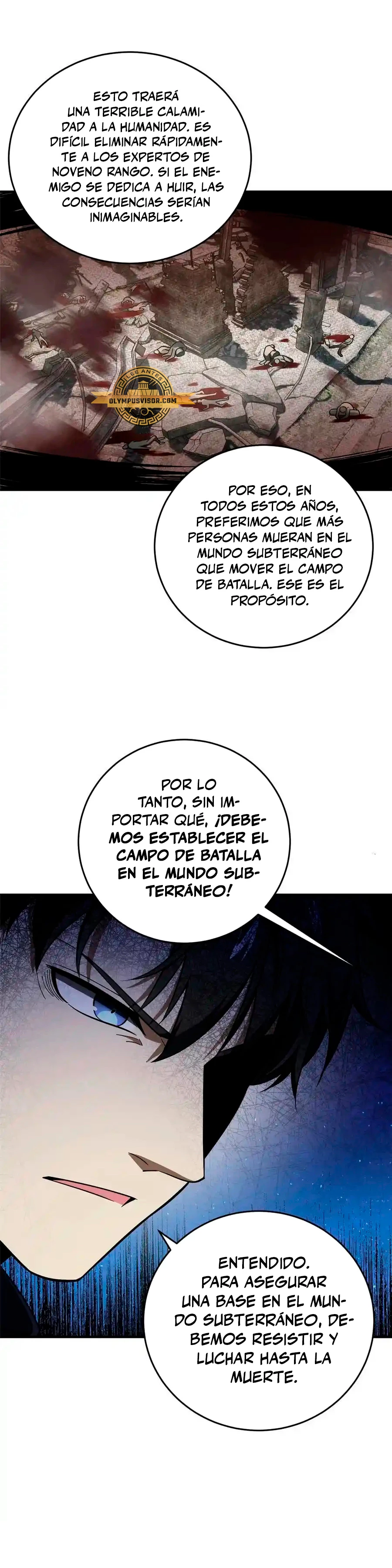 Artes Marciales Globales capítulo 234 página 15