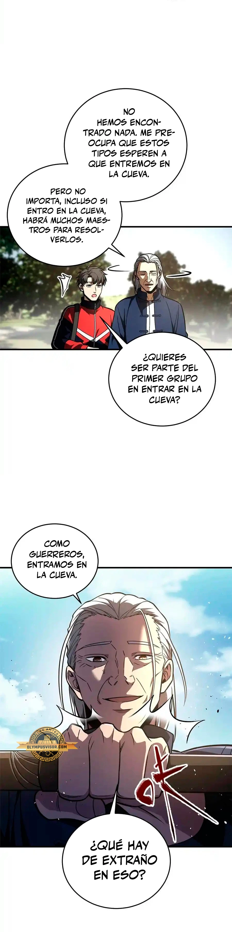 Artes Marciales Globales capítulo 234 página 18
