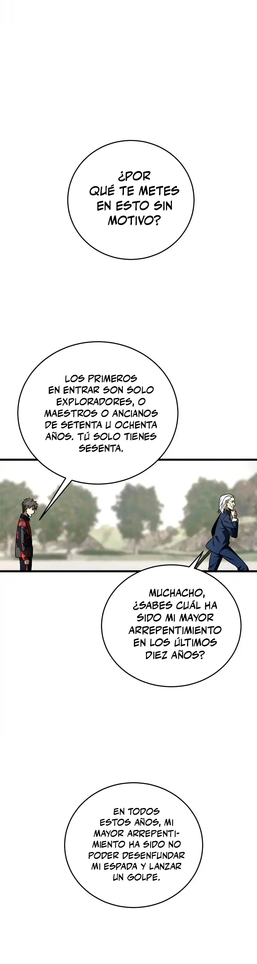 Artes Marciales Globales capítulo 234 página 19