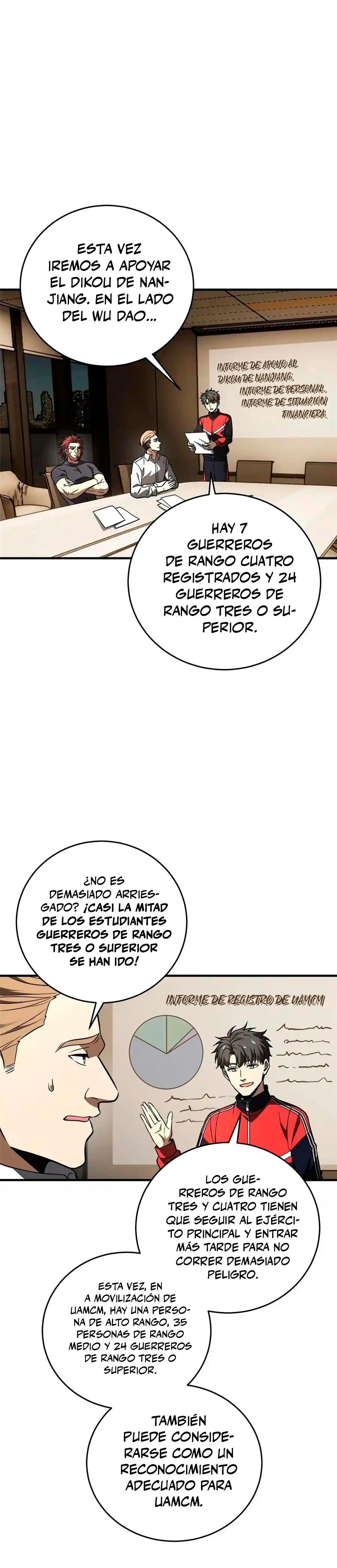Artes Marciales Globales capítulo 234 página 2