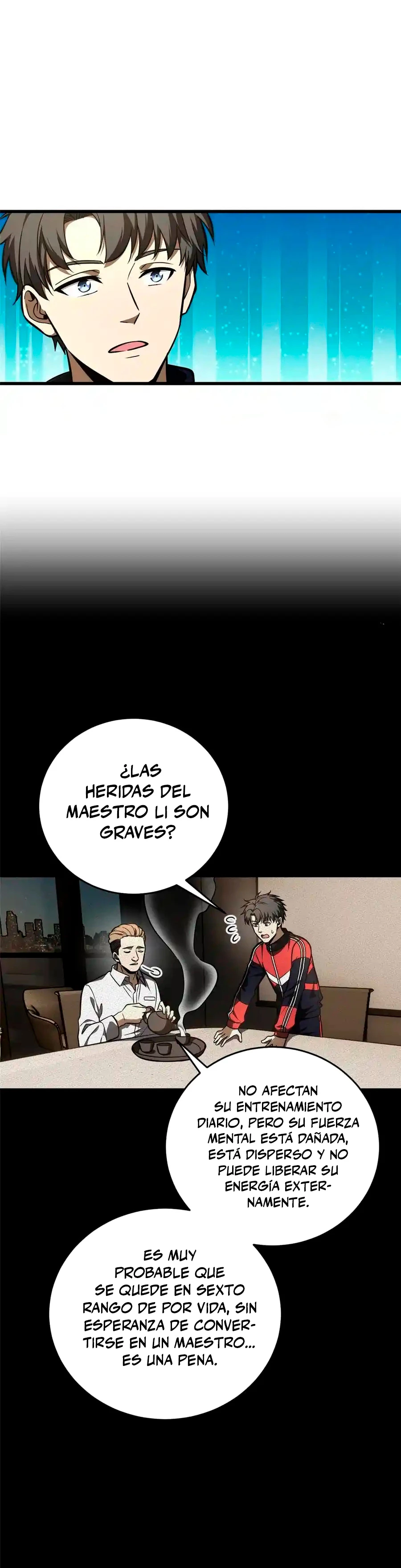 Artes Marciales Globales capítulo 234 página 22