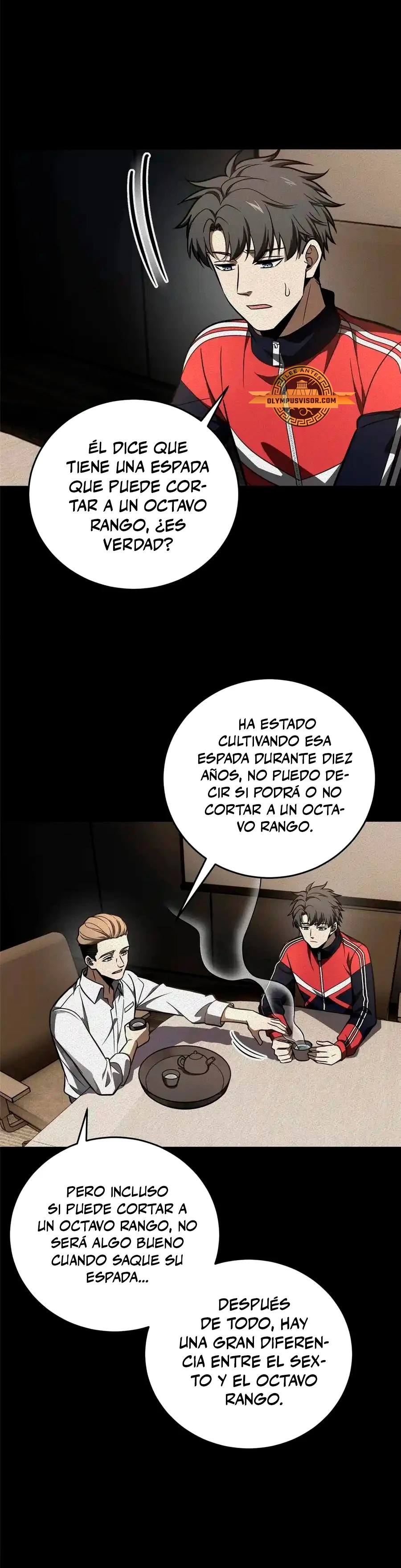 Artes Marciales Globales capítulo 234 página 23