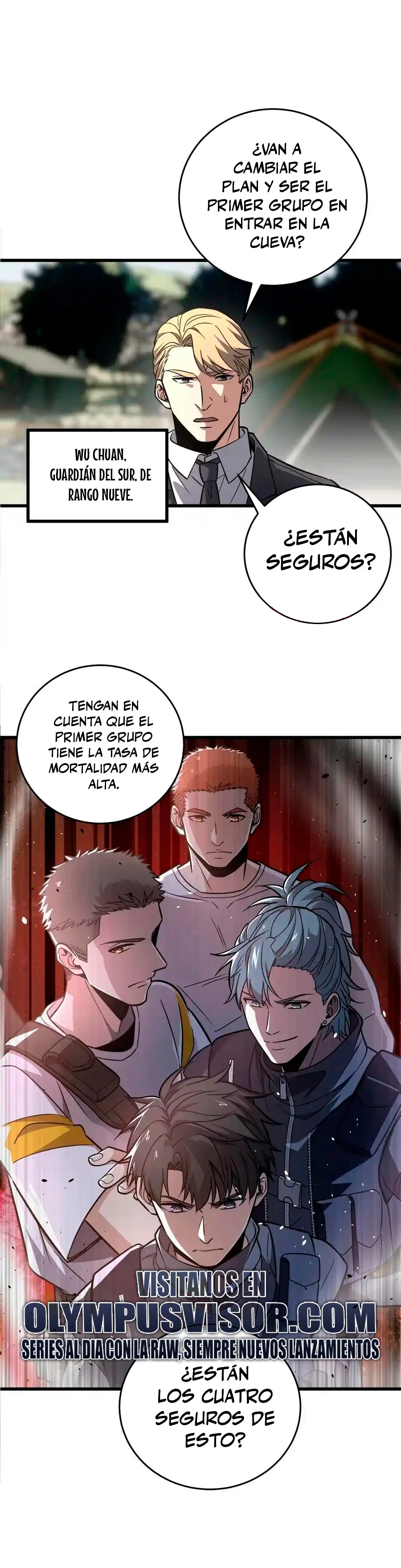 Artes Marciales Globales capítulo 234 página 26