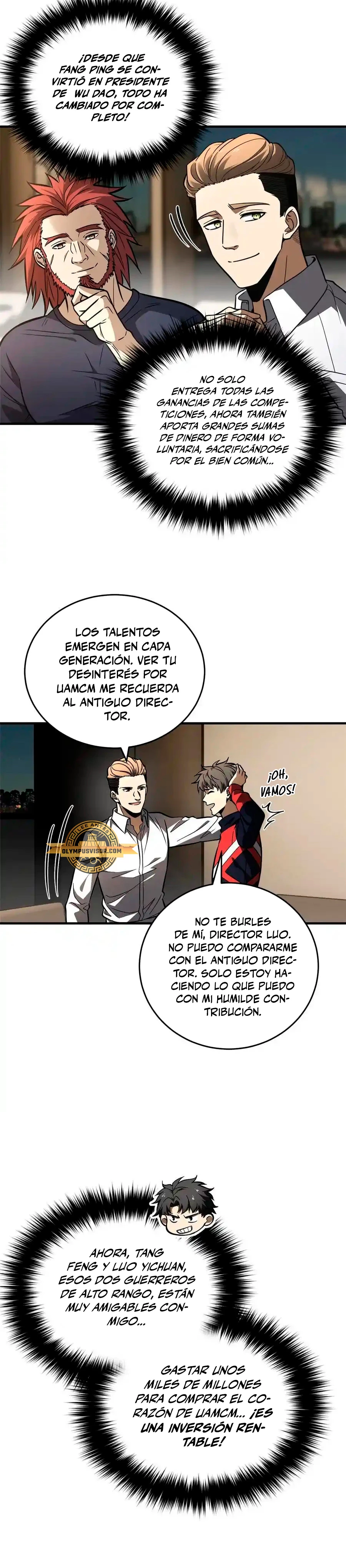 Artes Marciales Globales capítulo 234 página 4