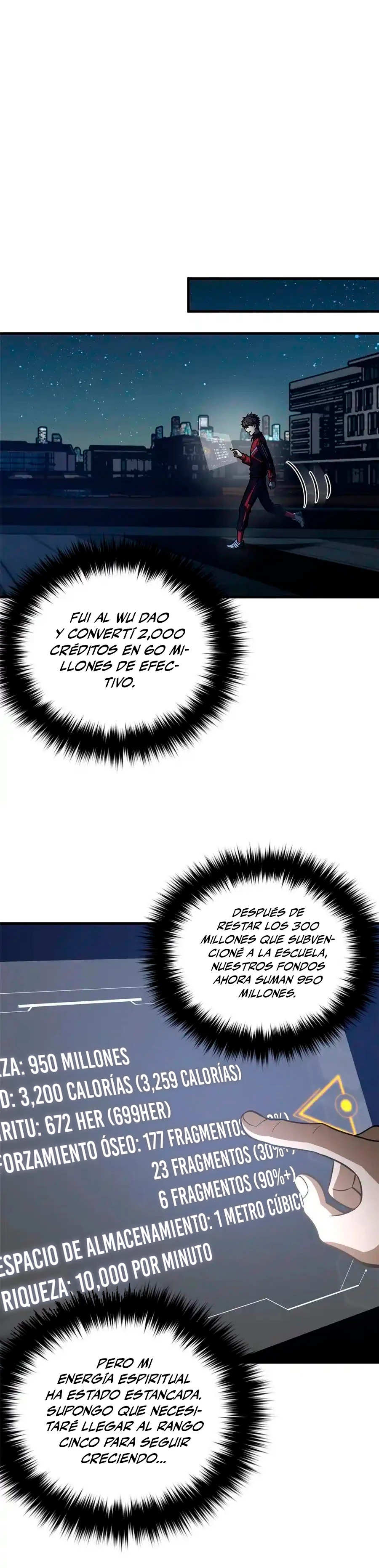 Artes Marciales Globales capítulo 234 página 5