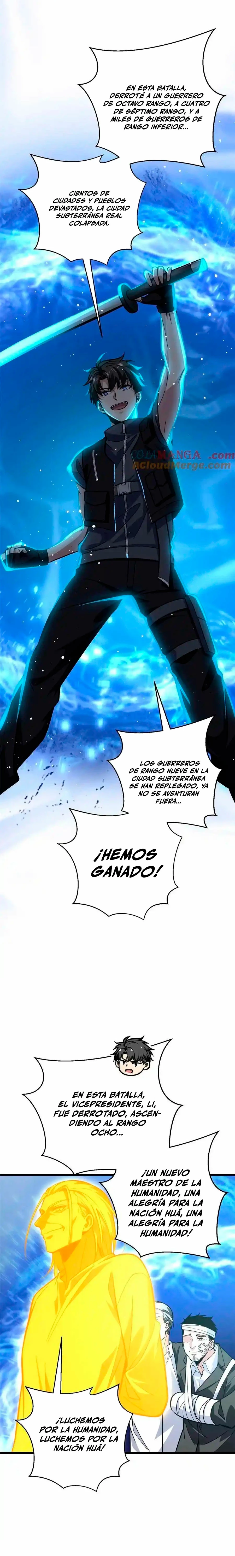 Artes Marciales Globales capítulo 242 página 12