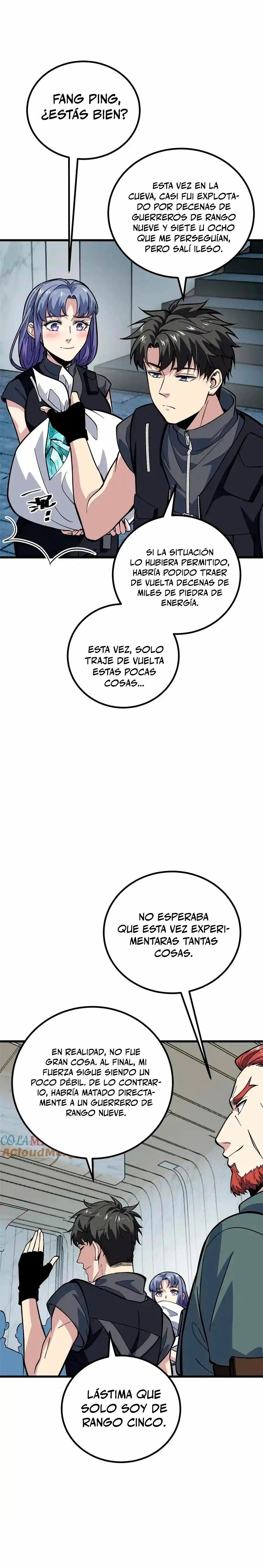 Artes Marciales Globales capítulo 242 página 14
