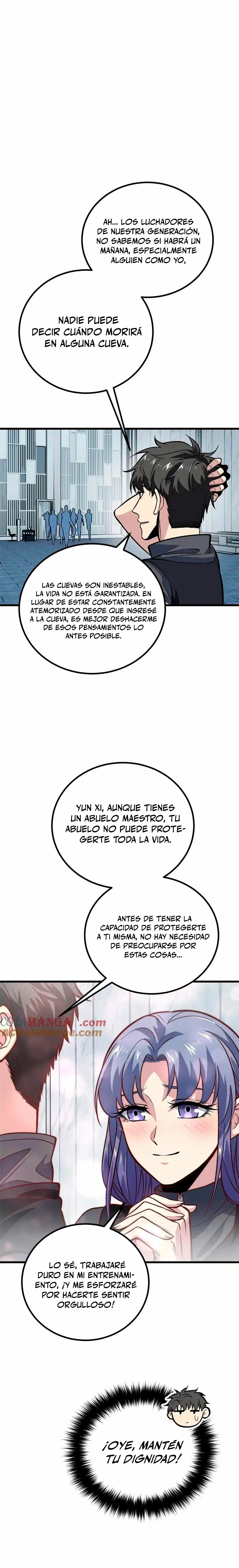 Artes Marciales Globales capítulo 242 página 17