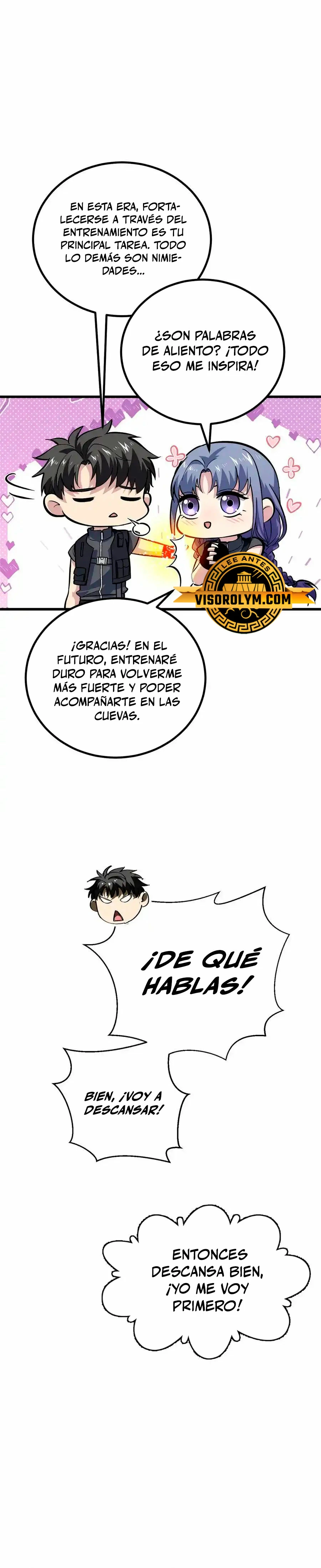 Artes Marciales Globales capítulo 242 página 18