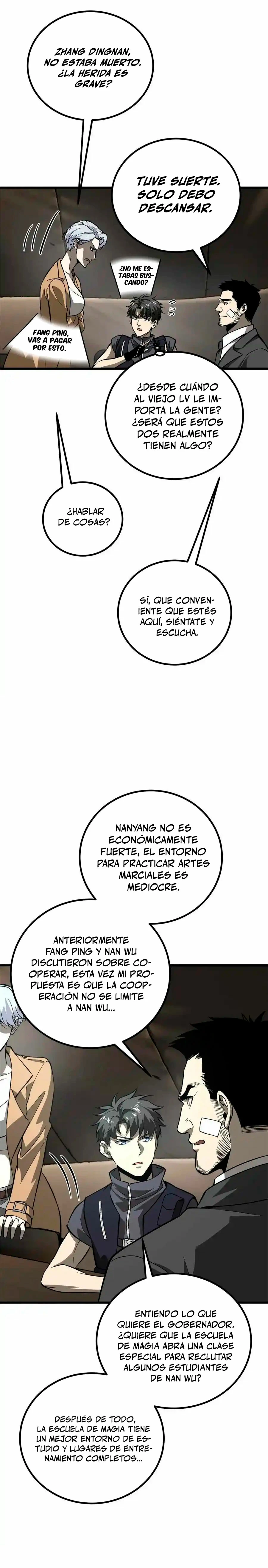 Artes Marciales Globales capítulo 242 página 20