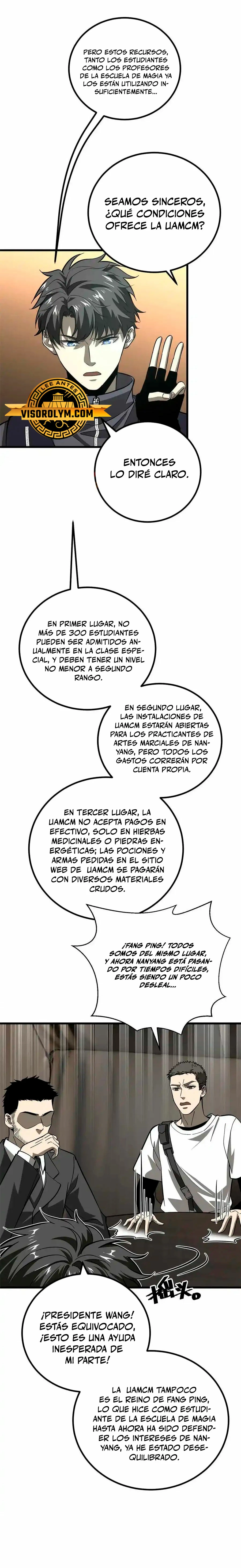 Artes Marciales Globales capítulo 242 página 21