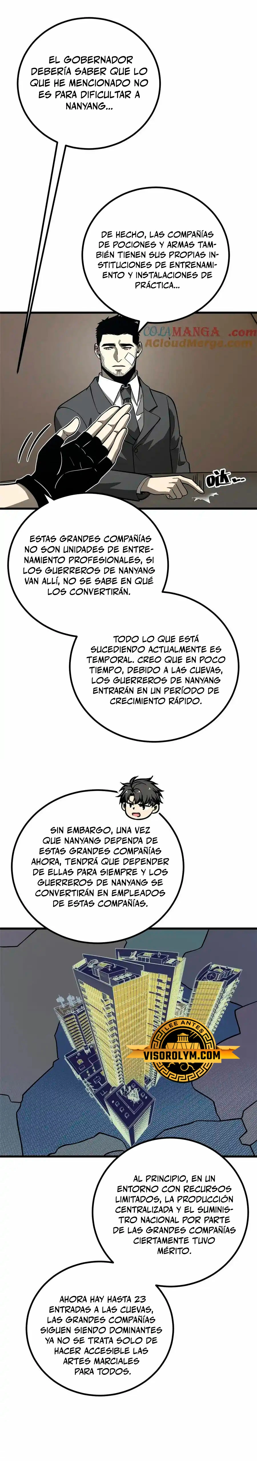 Artes Marciales Globales capítulo 242 página 22