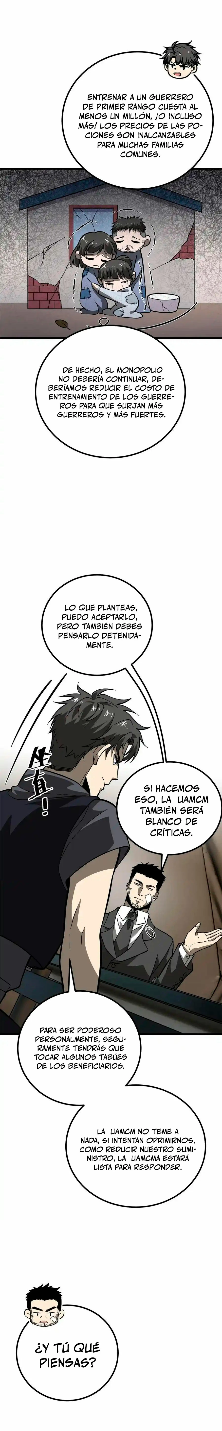 Artes Marciales Globales capítulo 242 página 23