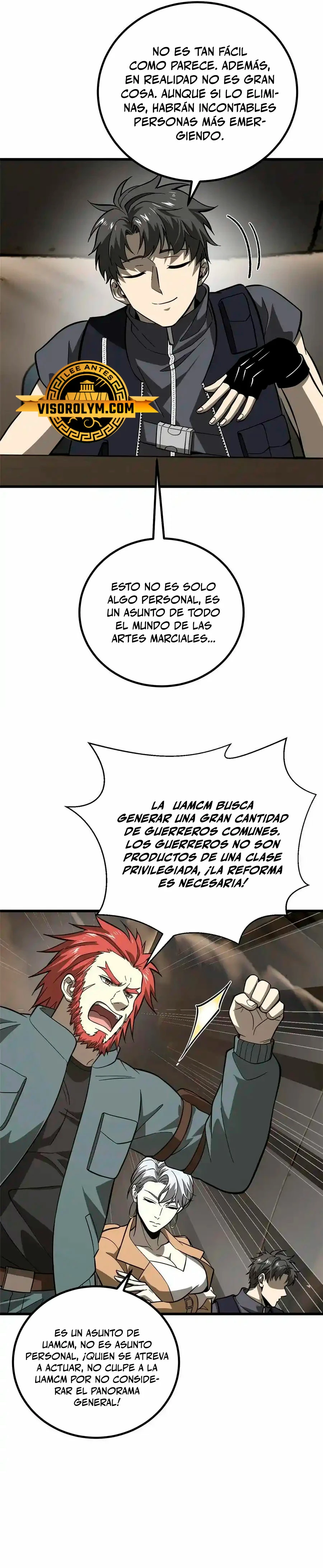 Artes Marciales Globales capítulo 242 página 24