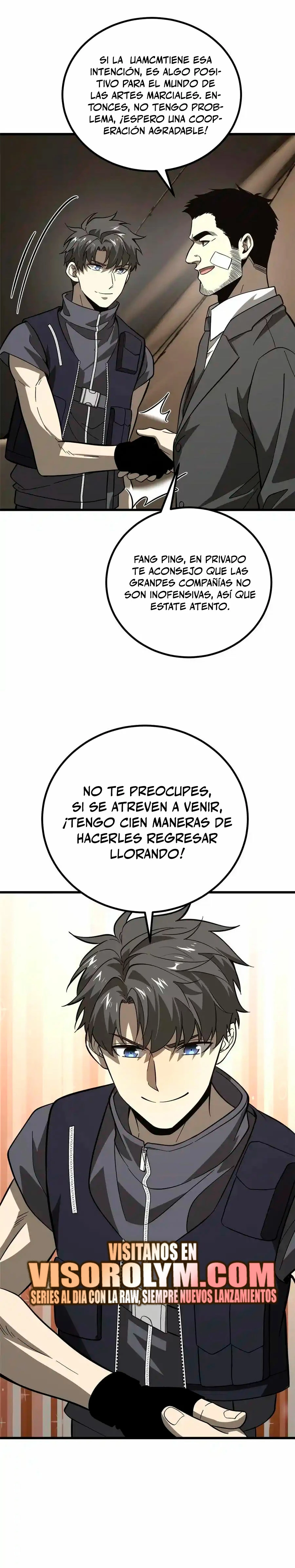 Artes Marciales Globales capítulo 242 página 25