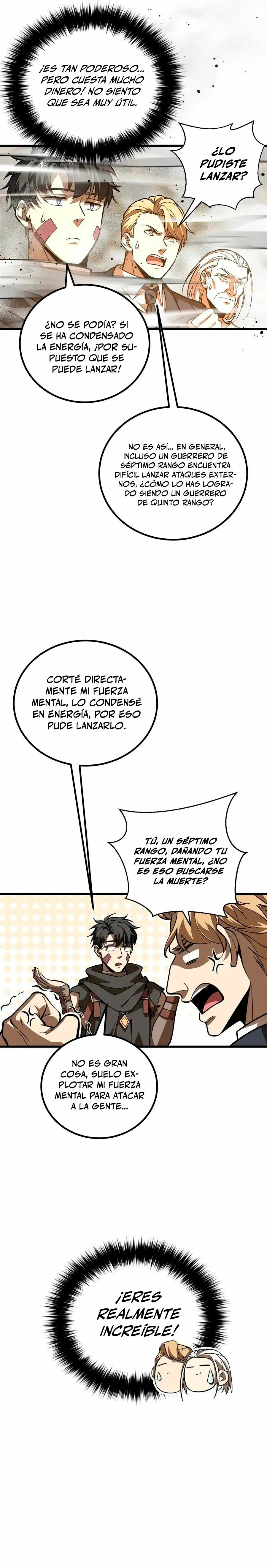 Artes Marciales Globales capítulo 242 página 8