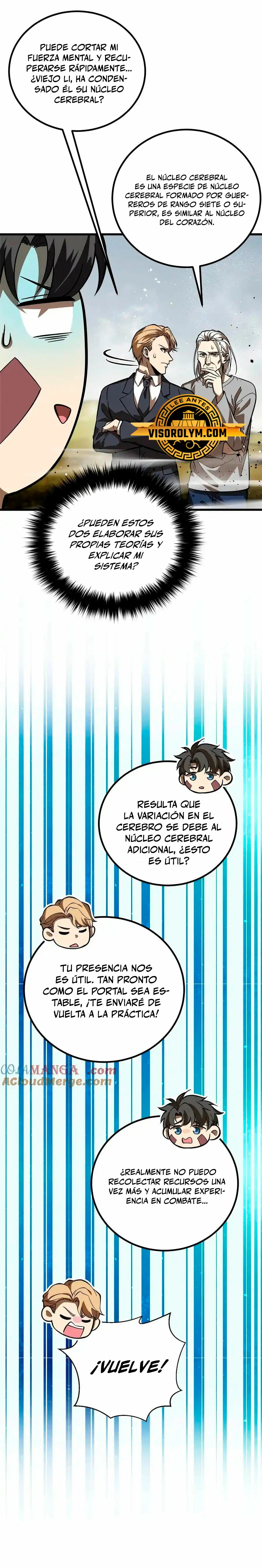 Artes Marciales Globales capítulo 242 página 9