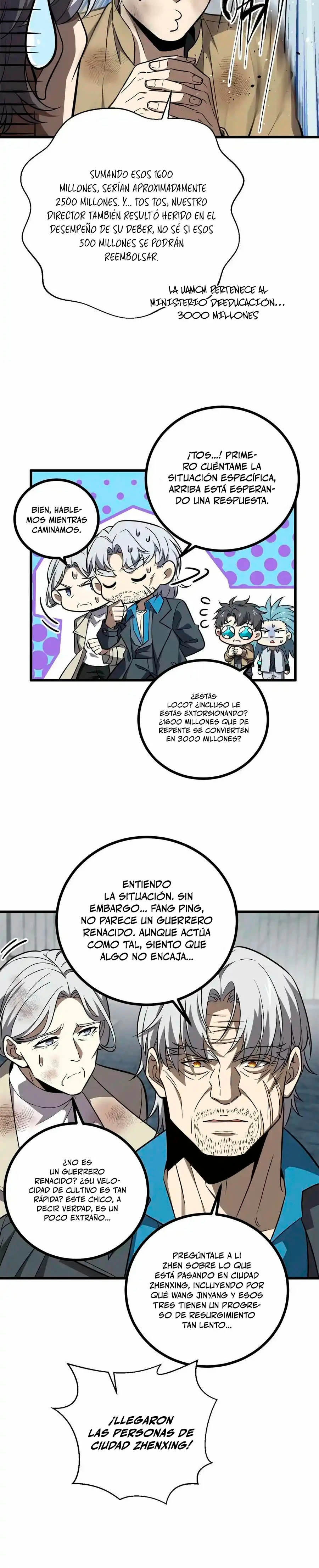 Artes Marciales Globales capítulo 270 página 11