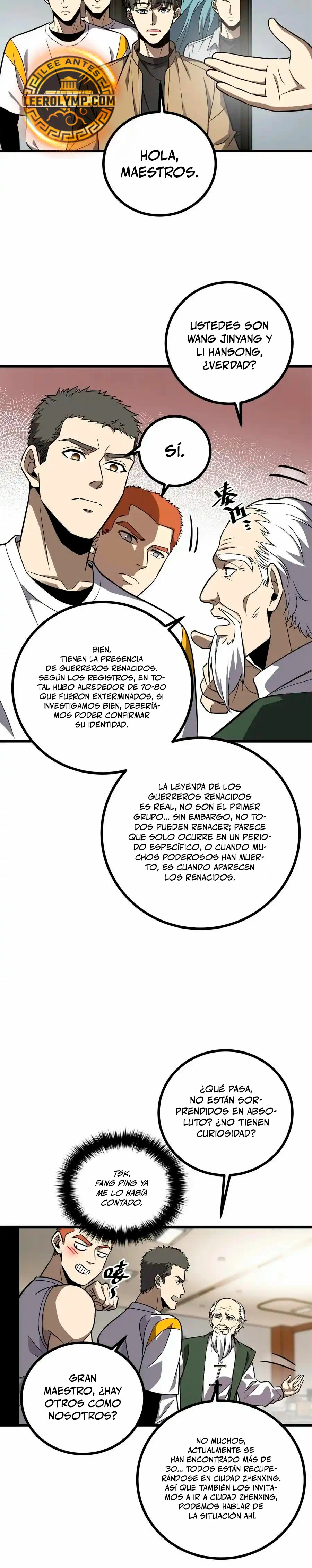 Artes Marciales Globales capítulo 270 página 14