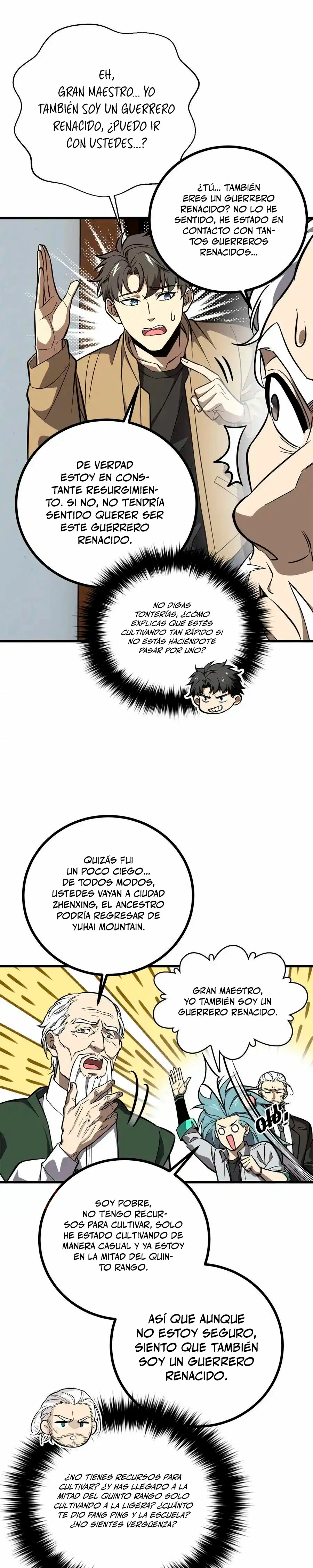 Artes Marciales Globales capítulo 270 página 15