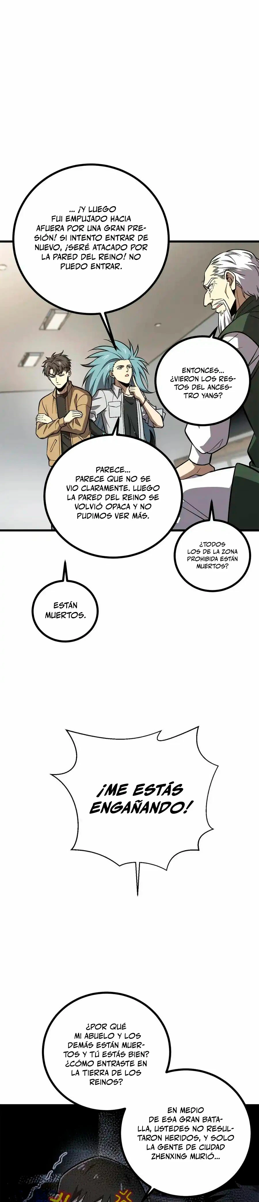 Artes Marciales Globales capítulo 270 página 17