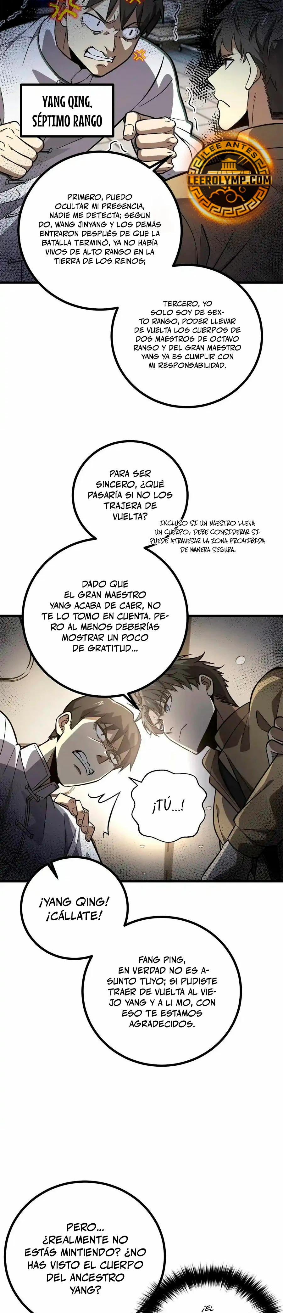 Artes Marciales Globales capítulo 270 página 18