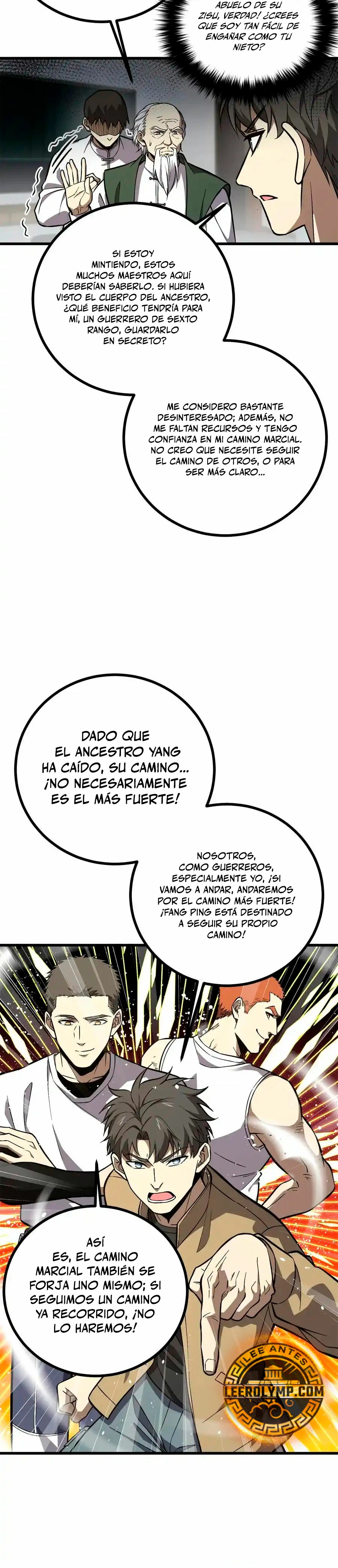 Artes Marciales Globales capítulo 270 página 19