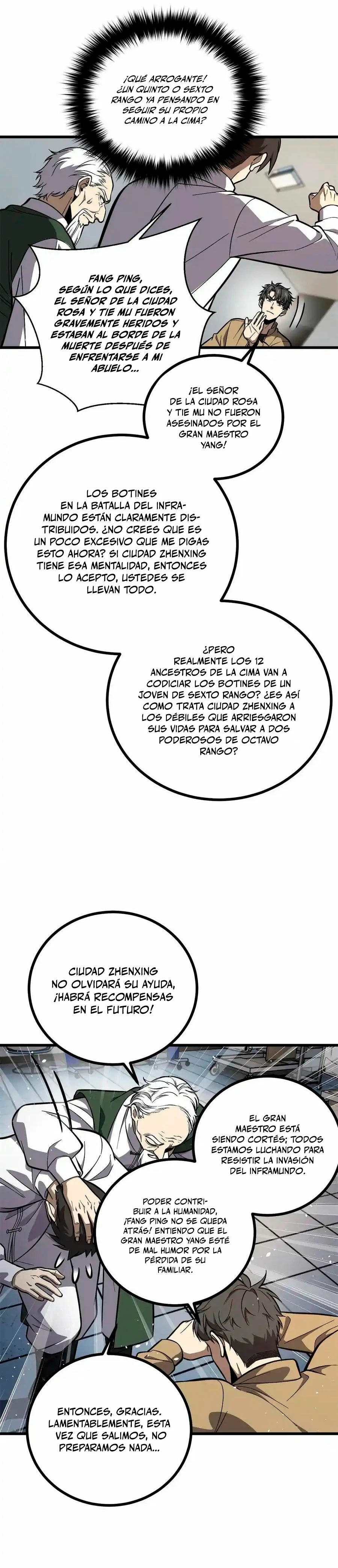 Artes Marciales Globales capítulo 270 página 20