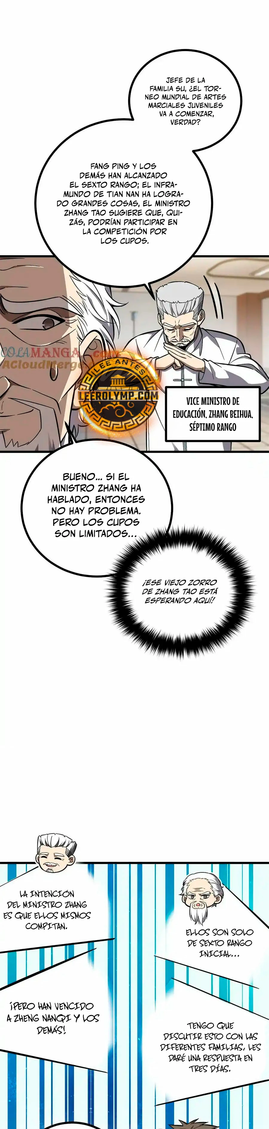 Artes Marciales Globales capítulo 270 página 21