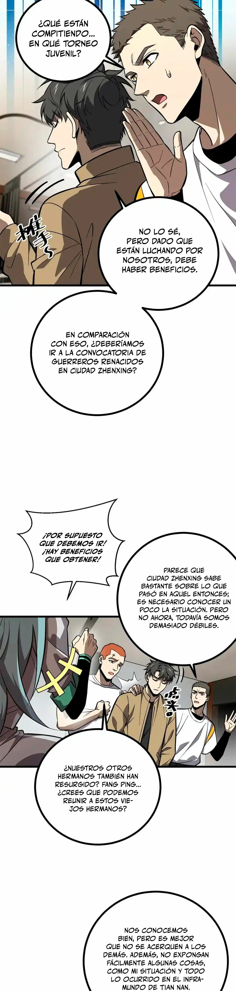 Artes Marciales Globales capítulo 270 página 22