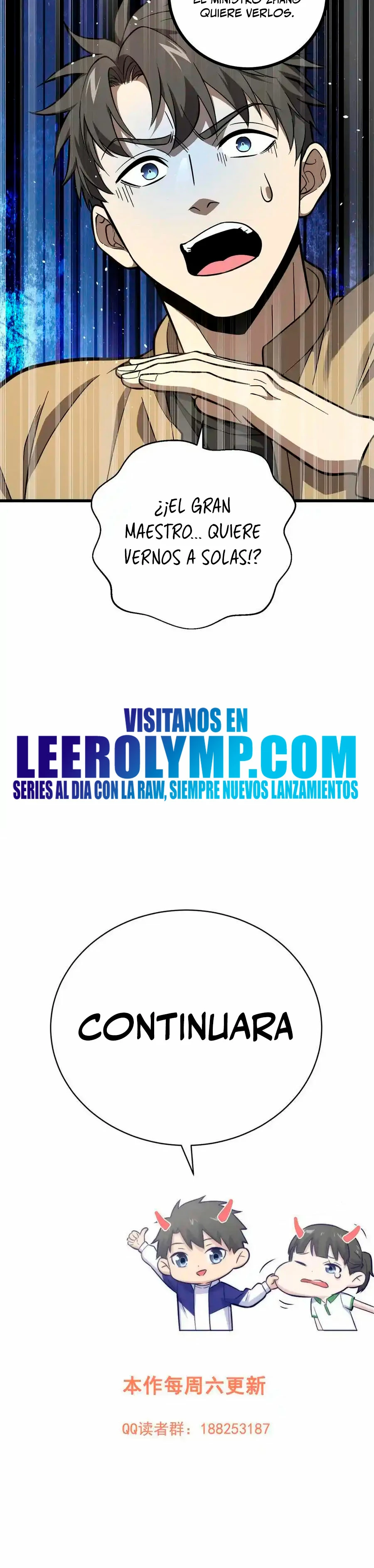 Artes Marciales Globales capítulo 270 página 24