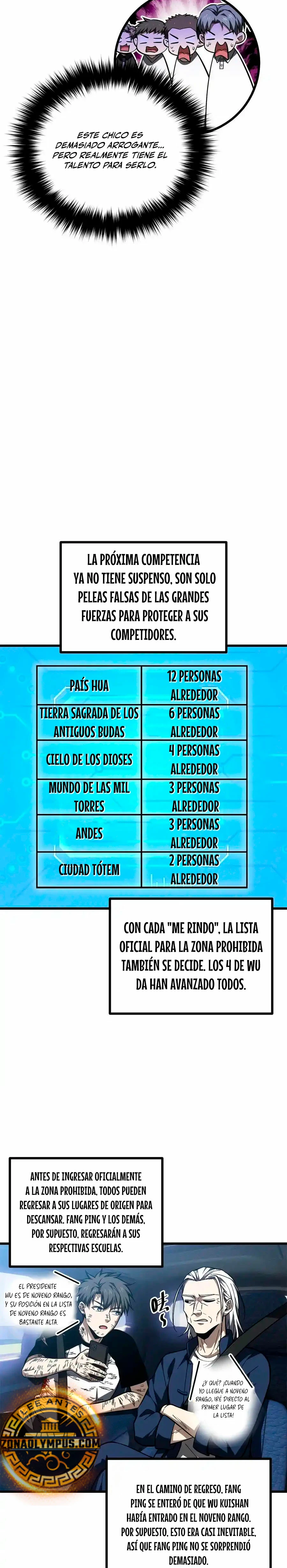 Artes Marciales Globales capítulo 278 página 13