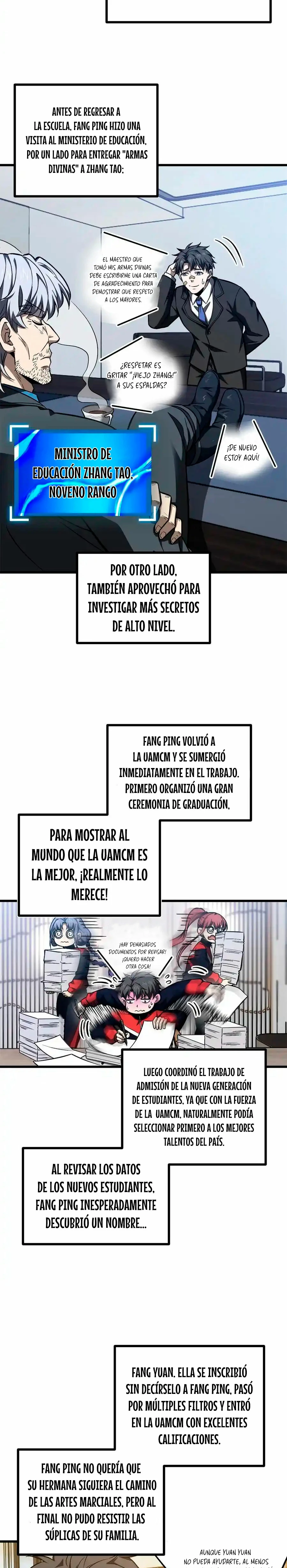 Artes Marciales Globales capítulo 278 página 14