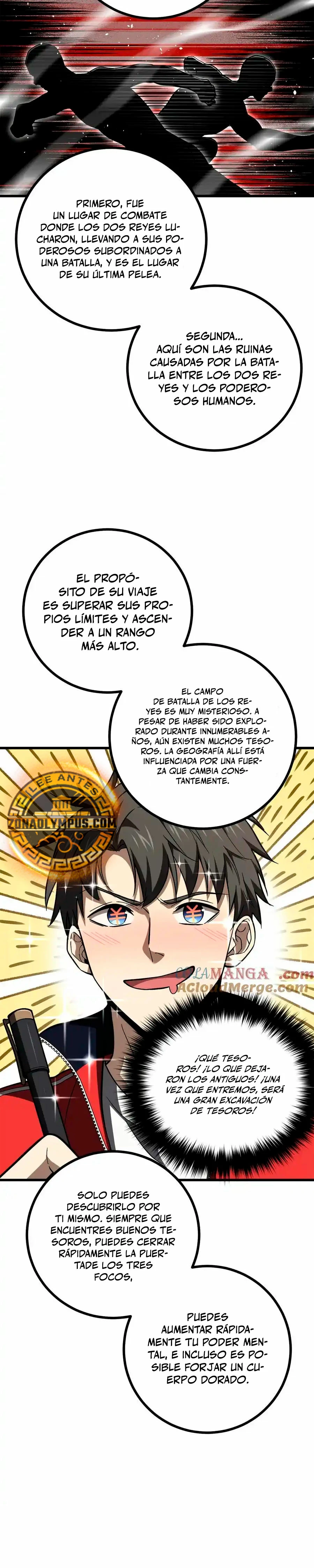 Artes Marciales Globales capítulo 278 página 17