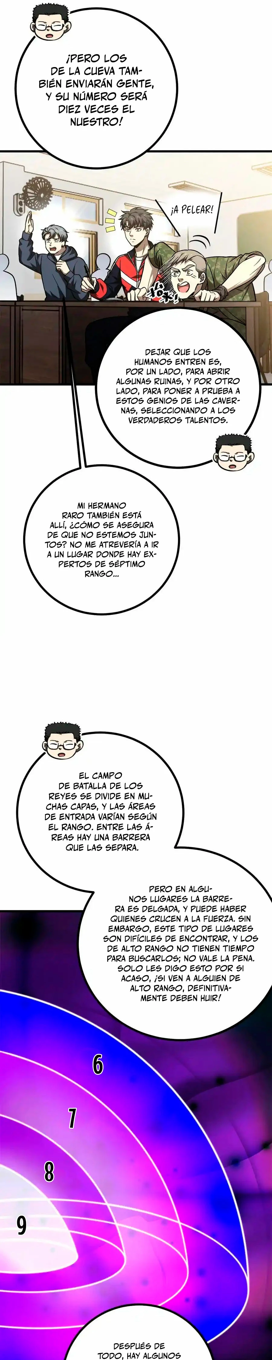 Artes Marciales Globales capítulo 278 página 18