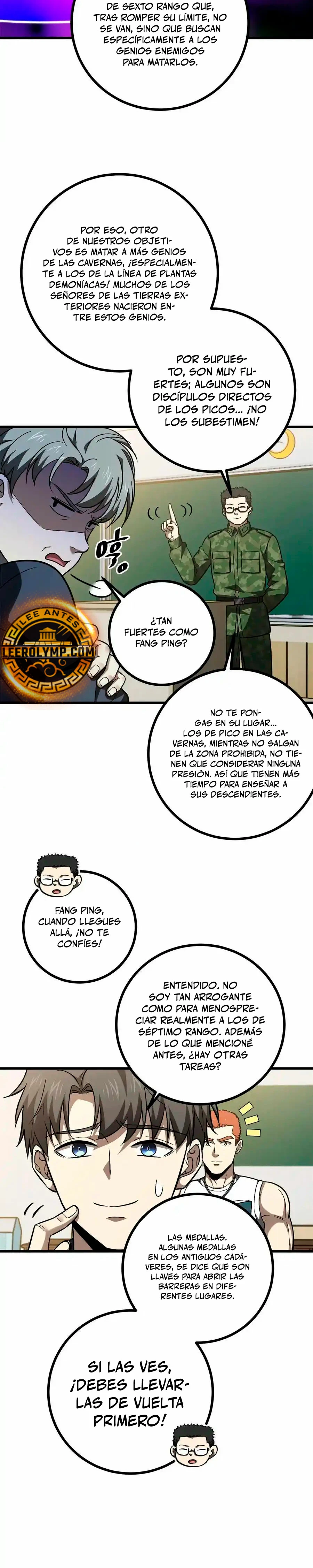 Artes Marciales Globales capítulo 278 página 19