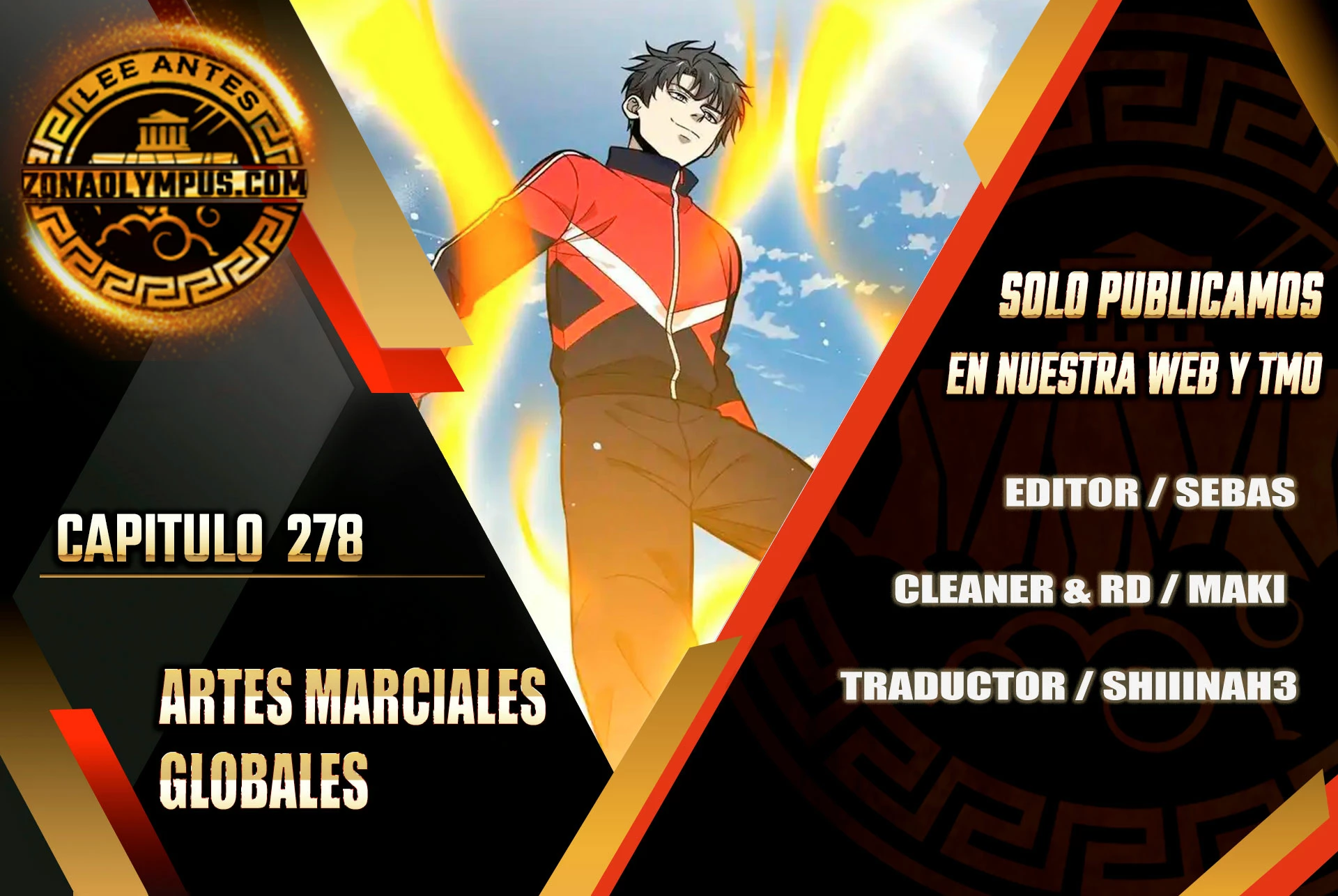 Artes Marciales Globales capítulo 278 página 2