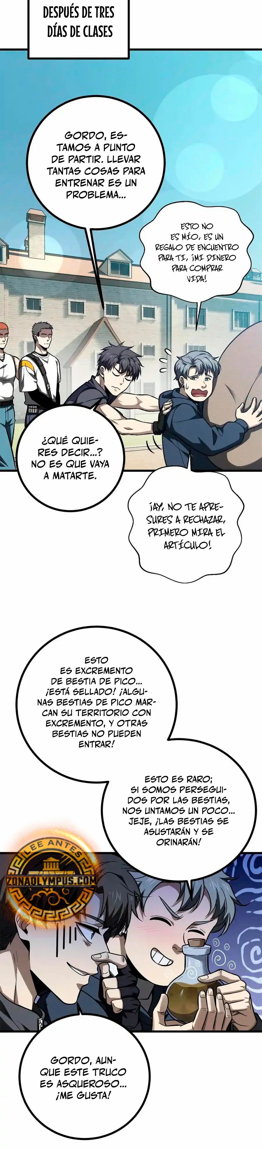 Artes Marciales Globales capítulo 278 página 21