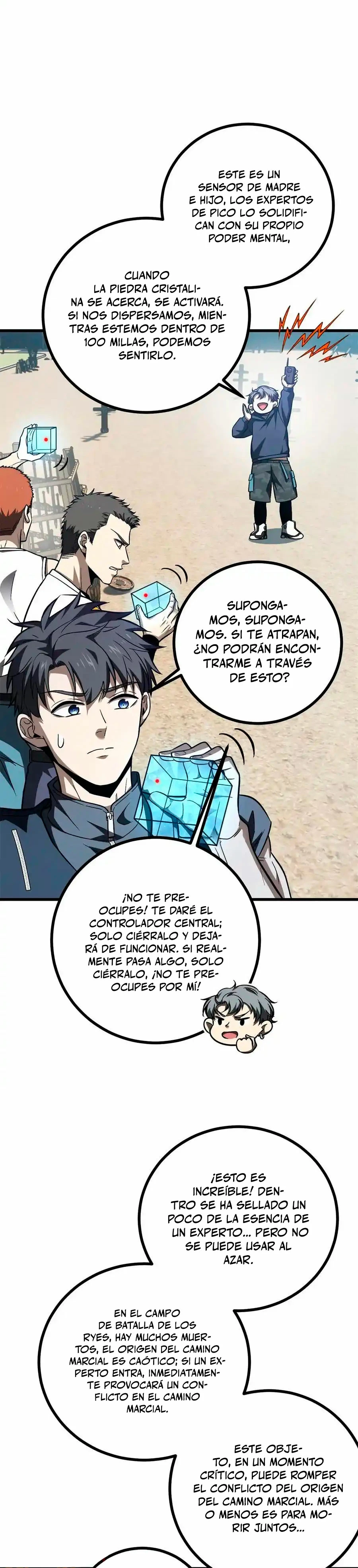 Artes Marciales Globales capítulo 278 página 22