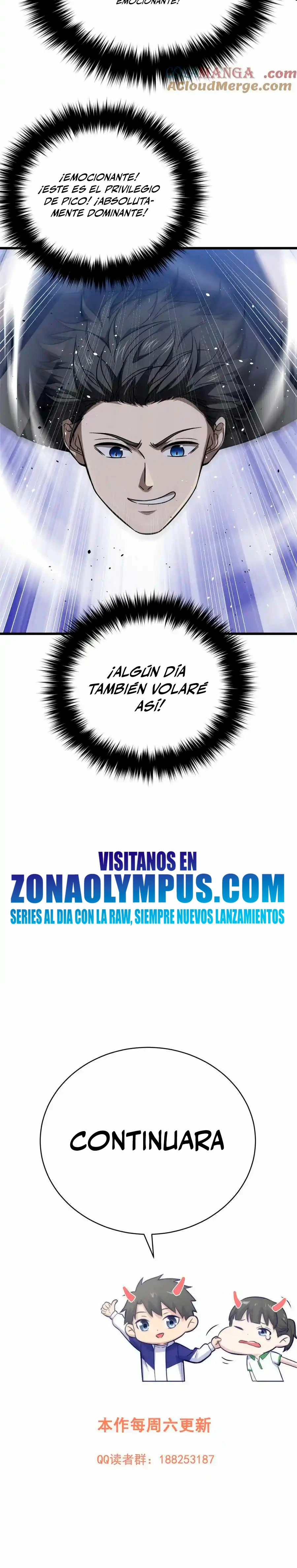 Artes Marciales Globales capítulo 278 página 26