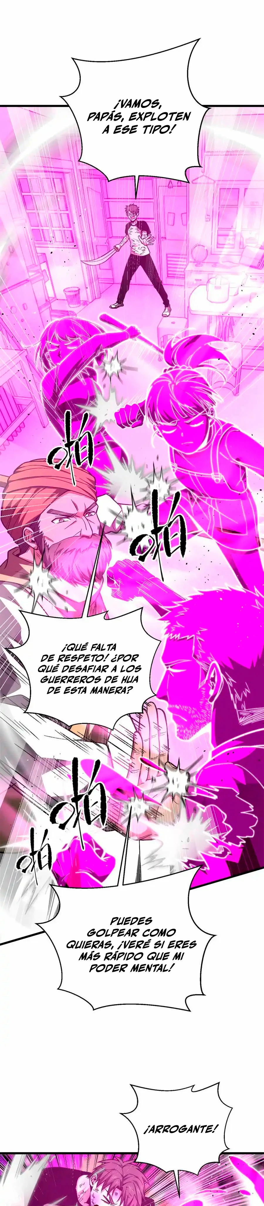Artes Marciales Globales capítulo 278 página 7