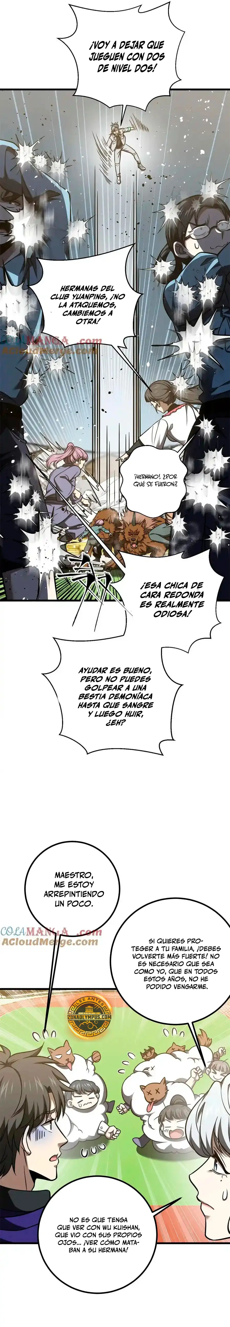 Artes Marciales Globales capítulo 298 página 10